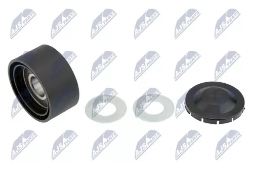 NTY NTY RNK-AU-030 Deflection/Guide Pulley, V-ribbed belt 