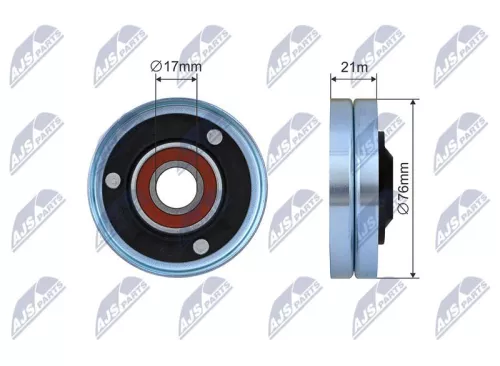 Deflection Pulley/Guide Pulley, V-belt
