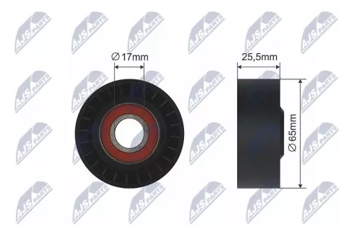 Tensioner Pulley, V-belt