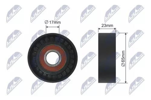 Tensioner Pulley, V-belt