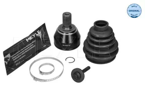Meyle Front Right Outer Cv Joint Kit Drive Shaft for Ford C-max Focus Focus C-