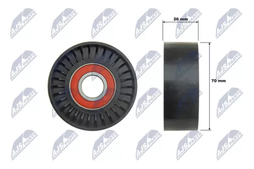 Belt Tensioner, V-ribbed belt