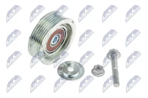 NTY NTY RNK-TY-032 Deflection/Guide Pulley, V-ribbed belt 