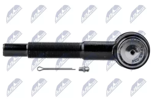 NTY NTY SKZ-NS-034 Front Left outer NTY Outer Tie Rod Track Rod End 