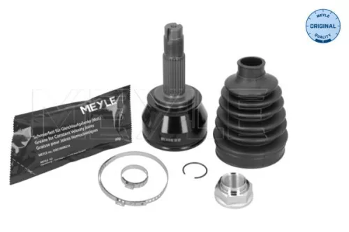 Meyle Front Outer Cv Joint Kit Drive Shaft for Fiat Doblo Siena Strada
