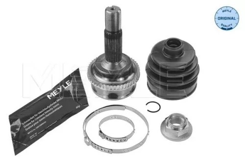 Meyle Outer Cv Joint Kit Drive Shaft for Toyota Aygo Yaris