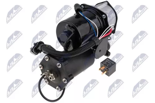 Compressor, compressed-air system