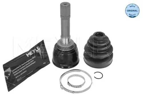 Meyle Outer Cv Joint Kit Drive Shaft for Suzuki Grand Vitara Vitara