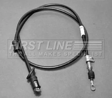 FIRST LINE FIRST LINE (FKB2287) Cable Pull, parking brake 