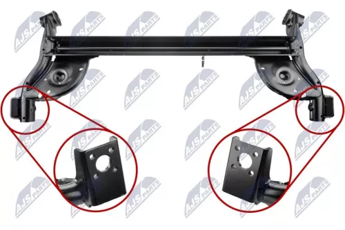 NTY NTY (ZRZ-RE-016) Axle Beam 
