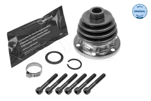 Meyle Rear Inner Cv Boot Kit Drive Shaft for Vw 411 412 412 Santana 