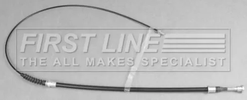 FIRST LINE FIRST LINE (FKB2326) Cable Pull, parking brake 