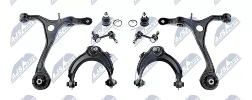 Front lower upper NTY Track Control Arm Suspension ZWD-HD-100
