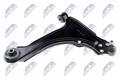 Control/Trailing Arm, wheel suspension
