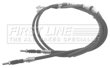 FIRST LINE FIRST LINE (FKB2340) Cable Pull, parking brake 