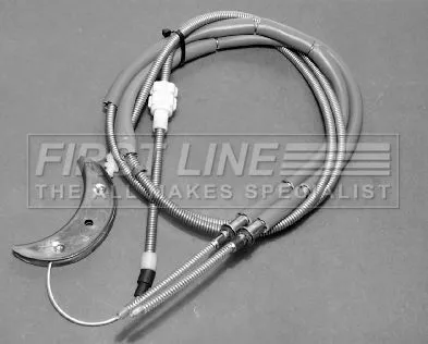 FIRST LINE FIRST LINE (FKB2356) Cable Pull, parking brake 