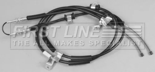 FIRST LINE FIRST LINE (FKB2399) Cable Pull, parking brake 