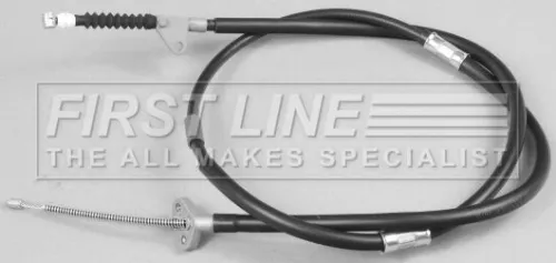 FIRST LINE FIRST LINE (FKB2442) Cable Pull, parking brake 
