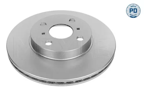 MEYLE MEYLE 30-15 521 0118/PD 2x Meyle PD Front Vented Brake Disc for Toyota Mr2 Yaris Yaris Verso 