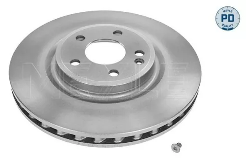 MEYLE MEYLE 083 521 0020/PD 2x Meyle PD Front Internally Vented Brake Disc for Mercedes-Benz A-Class B-Class 