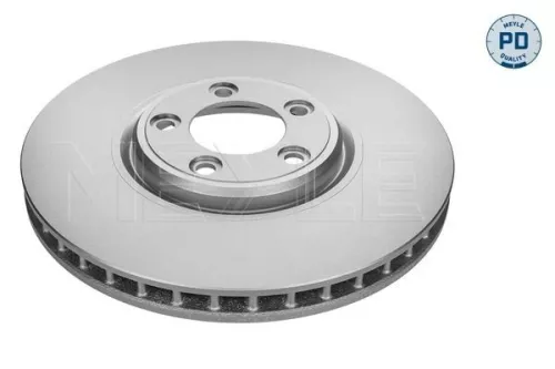 MEYLE MEYLE 18-15 521 0006/PD 2x Meyle PD Front Vented Brake Disc for Daimler Jaguar S-Type Super Eight Xj 