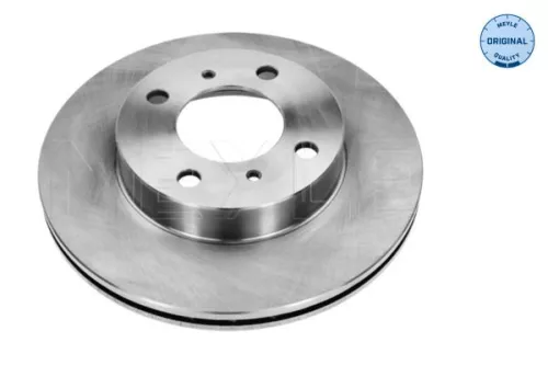 MEYLE MEYLE 32-15 521 0006 2x MEYLE Front Vented Brake Disc for Mitsubishi Proton Carisma Colt Lancer Perso 