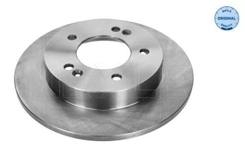 MEYLE MEYLE 37-15 523 0031 2x MEYLE Rear Solid Brake Disc for Hyundai Kia Ix20 Venga 258mm 