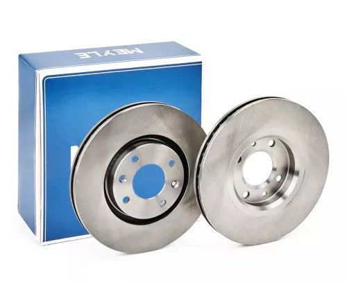 2x MEYLE Front Vented Brake Disc for Mercedes-Benz 124 E-Class 295mm