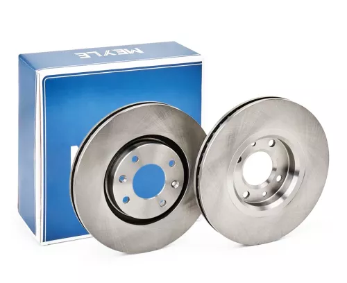 Meyle Rear Vented Brake Disc For Bmw 1 3 X1
