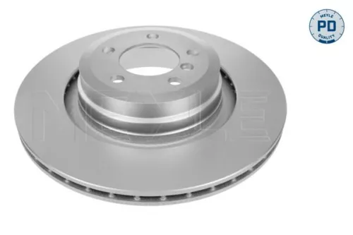 MEYLE MEYLE 315 523 0056/PD 2x Meyle PD Rear Vented Brake Disc for Bmw 7 