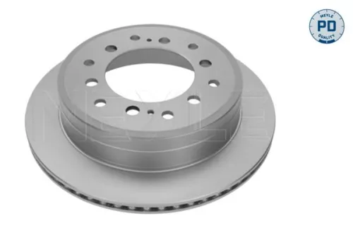 MEYLE MEYLE (30-15 523 0109/PD) Rear MEYLE Brake Disc 