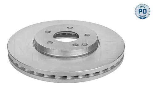 MEYLE MEYLE 083 521 0005/PD 2x Meyle PD Front Vented Brake Disc for Mercedes-Benz E-Class 
