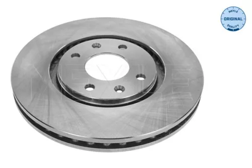 MEYLE MEYLE 11-15 521 0007 2x MEYLE Front Vented Brake Disc for Citroën Peugeot 406 Xantia 283mm 