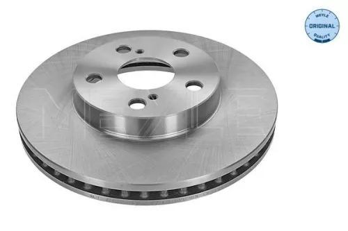 MEYLE MEYLE 30-15 521 0109 2x MEYLE Front Vented Brake Disc for Toyota Prius 255mm 