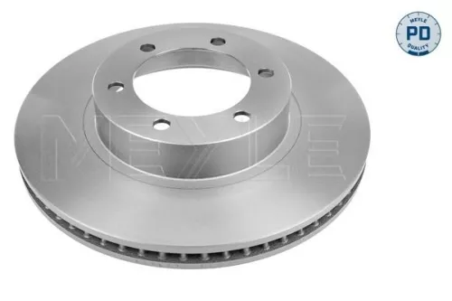 MEYLE MEYLE 30-15 521 0129/PD 2x Meyle PD Front Vented Brake Disc for Lexus Toyota Fortuner Gx Land Cruiser La 