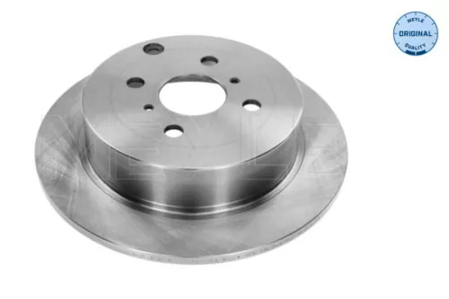 MEYLE MEYLE 30-15 523 0061 2x MEYLE Rear Solid Brake Disc for Toyota Corolla Yaris Yaris Verso 269mm 