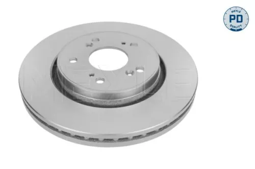 MEYLE MEYLE 31-15 521 0055/PD 2x Meyle PD Front Vented Brake Disc for Honda Cr-V 