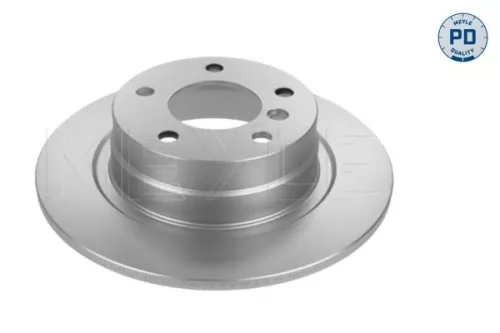 MEYLE MEYLE 315 523 0053/PD 2x Meyle PD Rear Solid Brake Disc for Bmw 1 3 