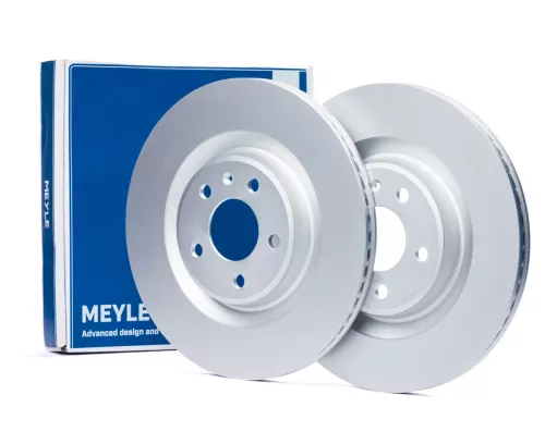 MEYLE MEYLE 015 521 0002 2x MEYLE Front Vented Brake Disc for Mercedes-Benz G-Class 315mm 