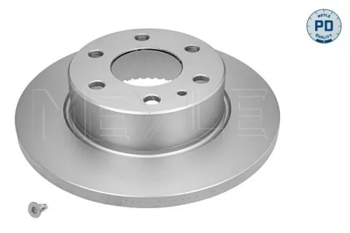 MEYLE MEYLE 215 523 0023/PD 2x Meyle PD Rear Solid Brake Disc for Iveco Daily 