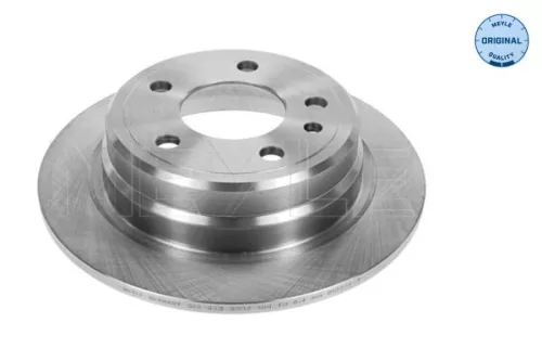 MEYLE MEYLE 315 523 3002 2x MEYLE Rear Solid Brake Disc for Bmw 5 6 Series 284mm 