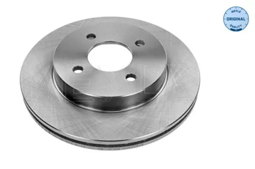 MEYLE MEYLE 36-15 521 0046 2x MEYLE Front Vented Brake Disc for Nissan Almera 252mm 