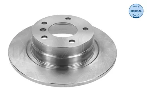 MEYLE MEYLE 315 523 0053 2x MEYLE Rear Solid Brake Disc for Bmw 1 3 Series 296mm 