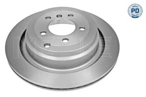 Rear MEYLE Brake Disc