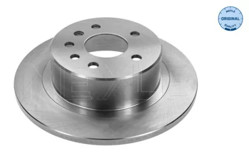 MEYLE MEYLE 615 523 6008 2x MEYLE Rear Solid Brake Disc for Opel Vauxhall Omega 286mm 