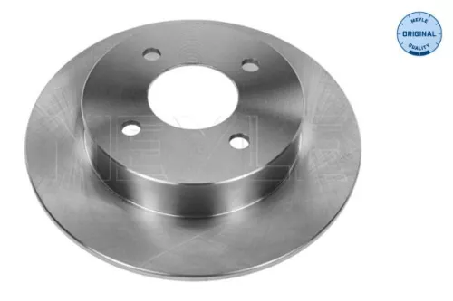 MEYLE MEYLE 36-15 523 0024 2x MEYLE Rear Solid Brake Disc for Nissan Micra 240mm 