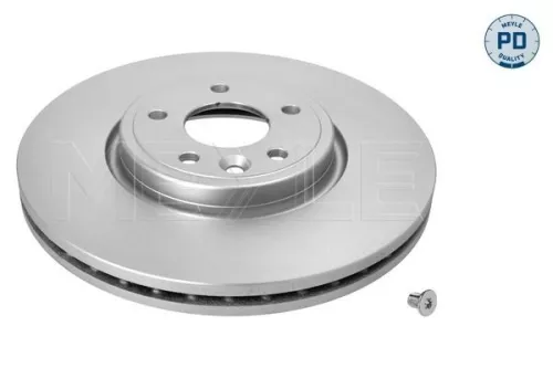 MEYLE MEYLE 18-83 521 0015/PD 2x Meyle PD Front Vented Brake Disc for Jaguar Xe 