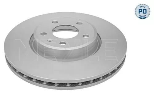 MEYLE MEYLE 183 521 1129/PD 2x Meyle PD Front Vented Brake Disc for Audi A4 A4 Allroad A5 A6 A6 Allroad A7 Q 