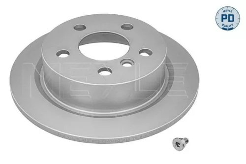 MEYLE MEYLE 315 523 0063/PD 2x Meyle PD Rear Solid Brake Disc for Mini Mini 