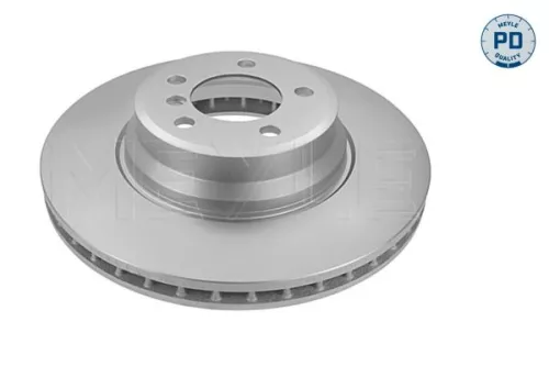 Front MEYLE Brake Disc 383 521 3059/PD 348